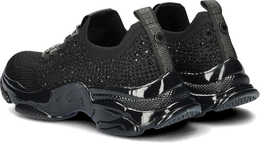 Steve Madden Meter sneaker met gebreid bovenwerk en strass - Foto 3