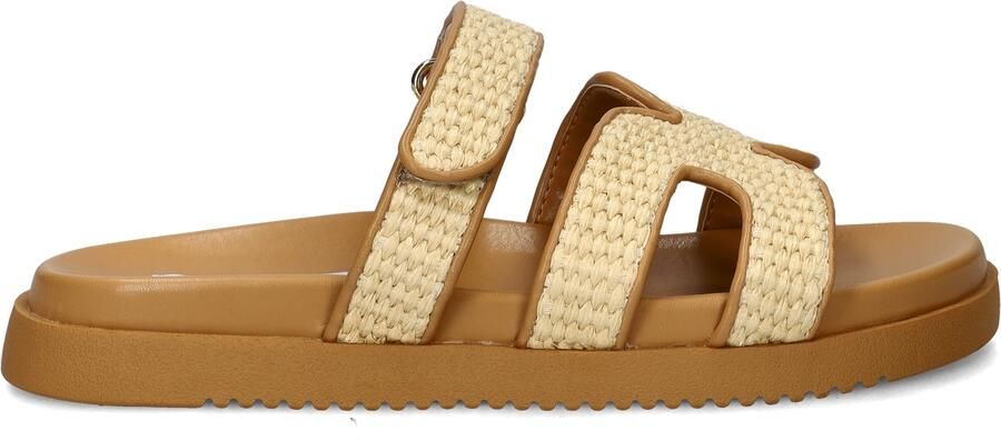 Steve Madden Leren slippers met klittenband model 'MISSILE' - Foto 11