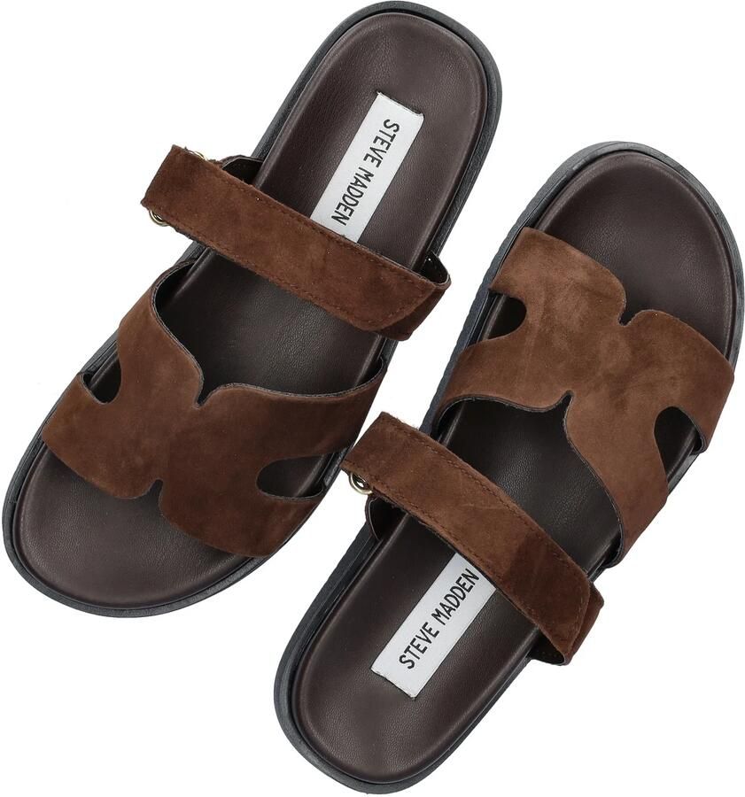 Steve Madden Sandaaltjes van leer model 'Missile' - Foto 11