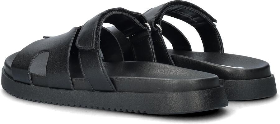 Steve Madden sandaaltjes van leer met klittenbandsluiting model 'Missile' - Foto 14