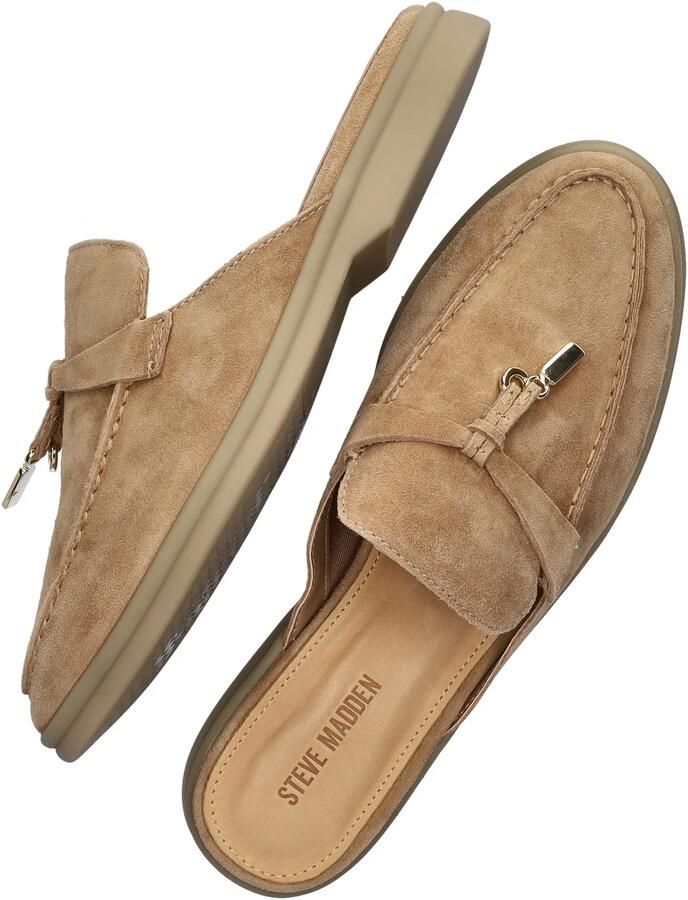 Steve Madden Dames Loafer Bruin SM11003910 275 Patrizia - Foto 3