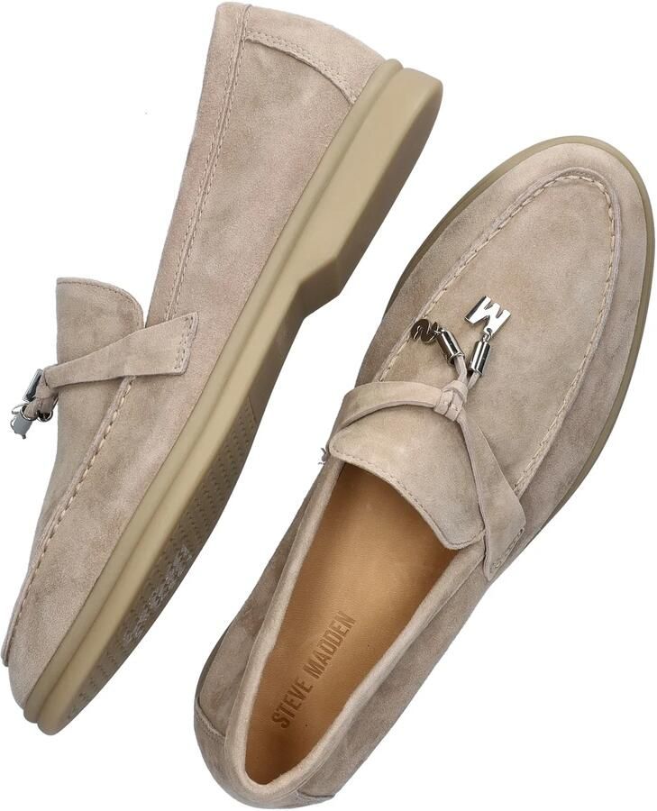 Steve Madden Instappers van Leer met Sierriempjes Model 'Portland' - Foto 4