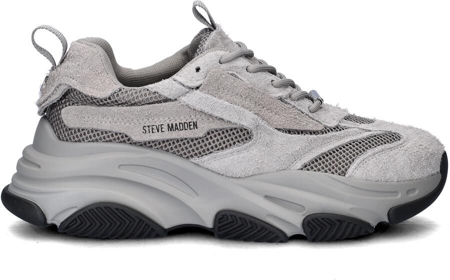 Steve Madden Possess heren sneaker Grijs - Foto 5