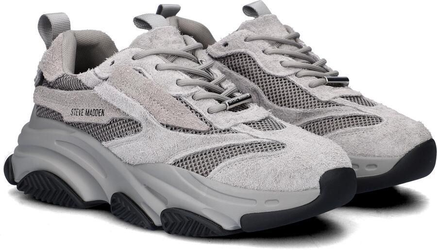 Steve Madden Possess heren sneaker Grijs - Foto 3