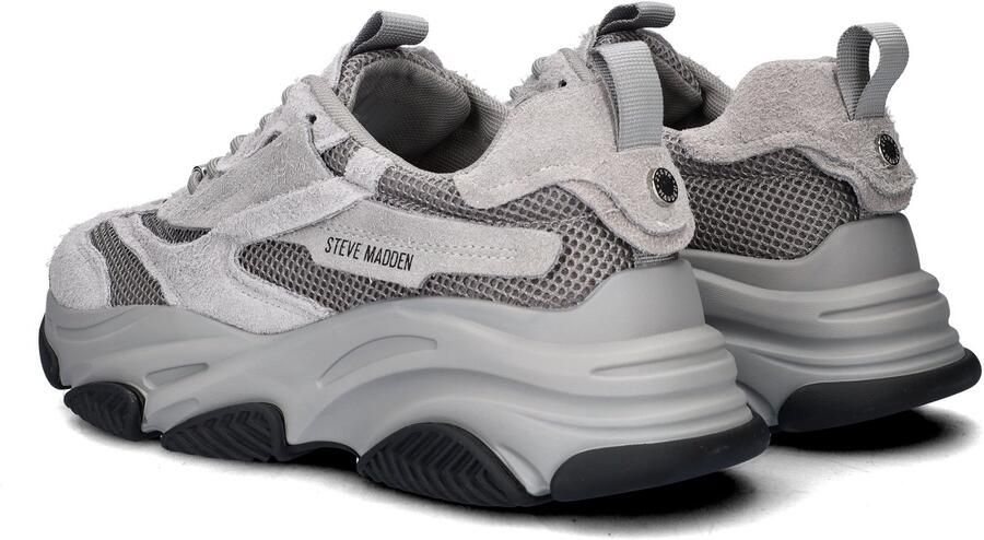 Steve Madden Possess heren sneaker Grijs - Foto 4
