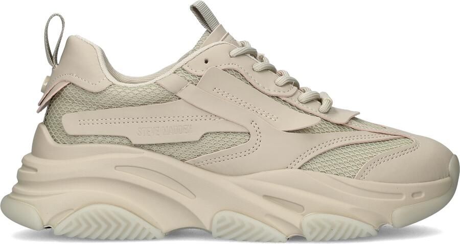 STEVE MADDEN Possess Beige Leer Lage sneakers Unisex - Foto 2