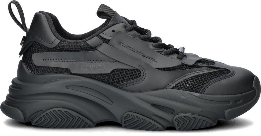 Steve Madden Sneakers van runder nappa met plateauzool