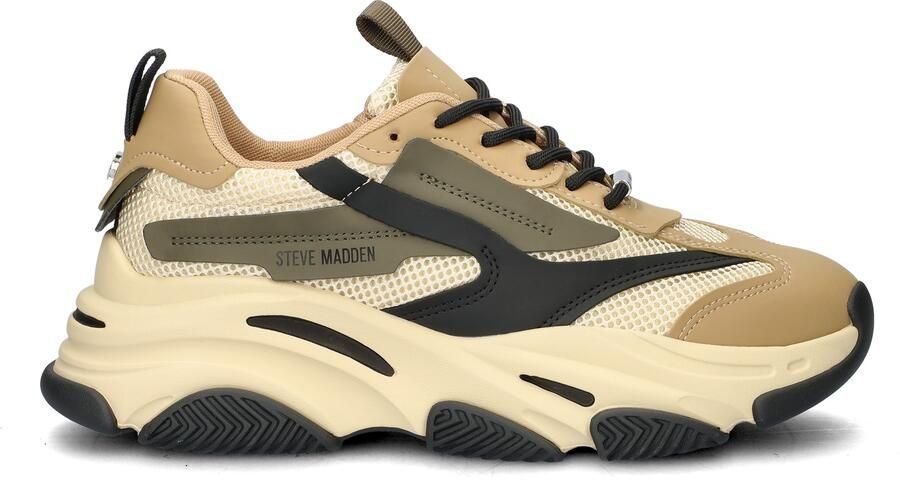 Steve Madden Heren Sneaker Bruin SM12000480 KHA Possess - Foto 2