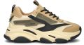 Steve Madden Heren Sneaker Bruin SM12000480 KHA Possess - Beige