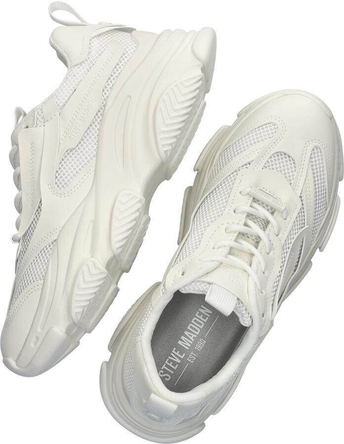 Steve Madden Possess Sneakers Stijlvol en Trendy White Heren - Foto 6