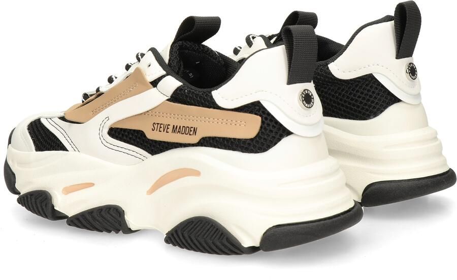 STEVE MADDEN Possession-E tan Zwart Kunststof Lage sneakers Dames - Foto 10