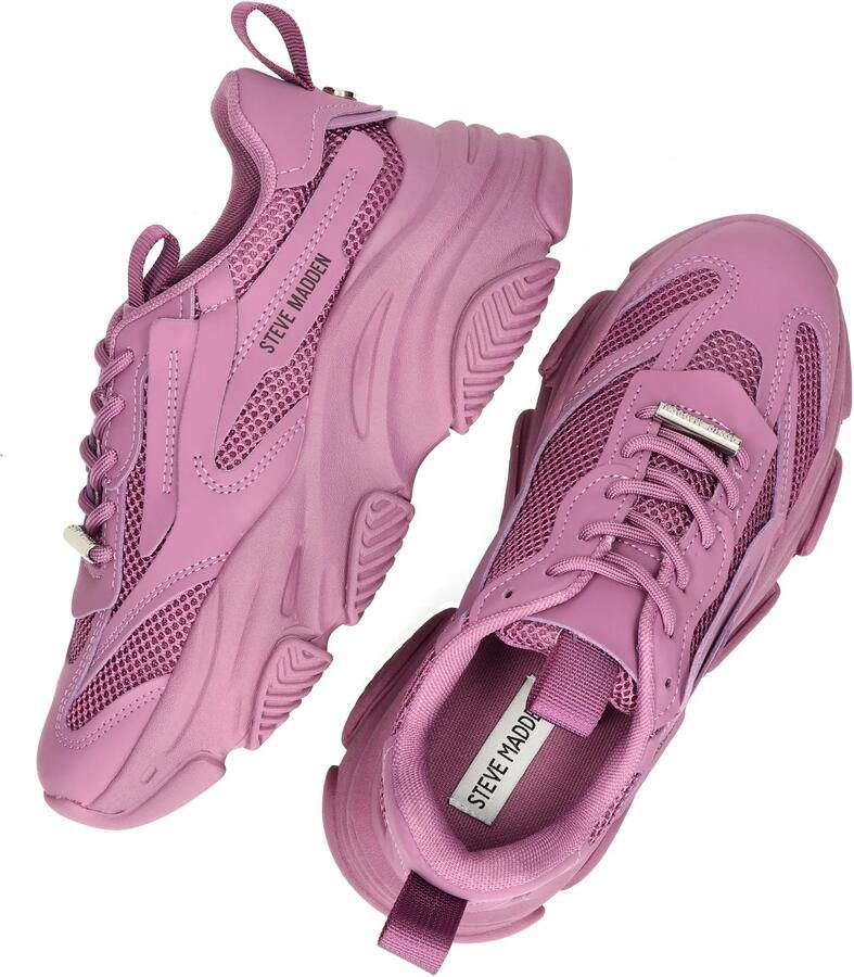 Steve Madden Dames Possession-E Sportschoenen Purple Dames - Foto 9