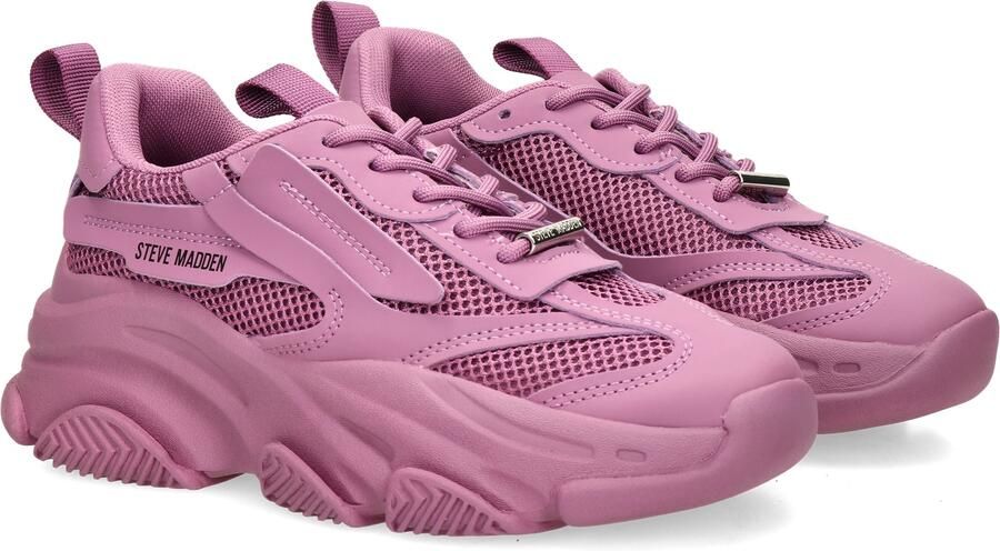Steve Madden Dames Possession-E Sportschoenen Purple - Foto 10