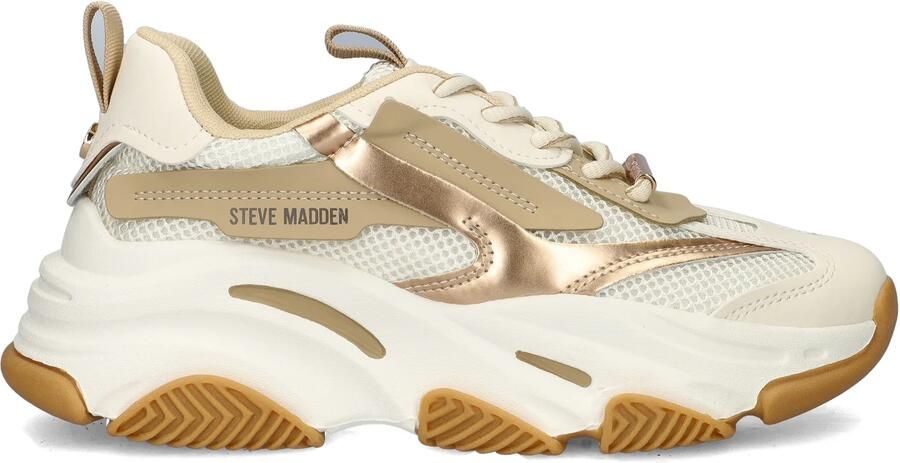 STEVE MADDEN Possession-E coconut milk Beige Synthetisch Lage sneakers Dames - Foto 10