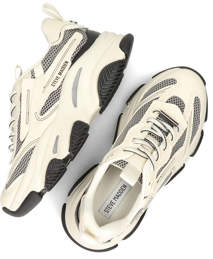 Steve Madden -Possession-E BlackBone-Dames Sneaker-SM19000033-04005 - Foto 6