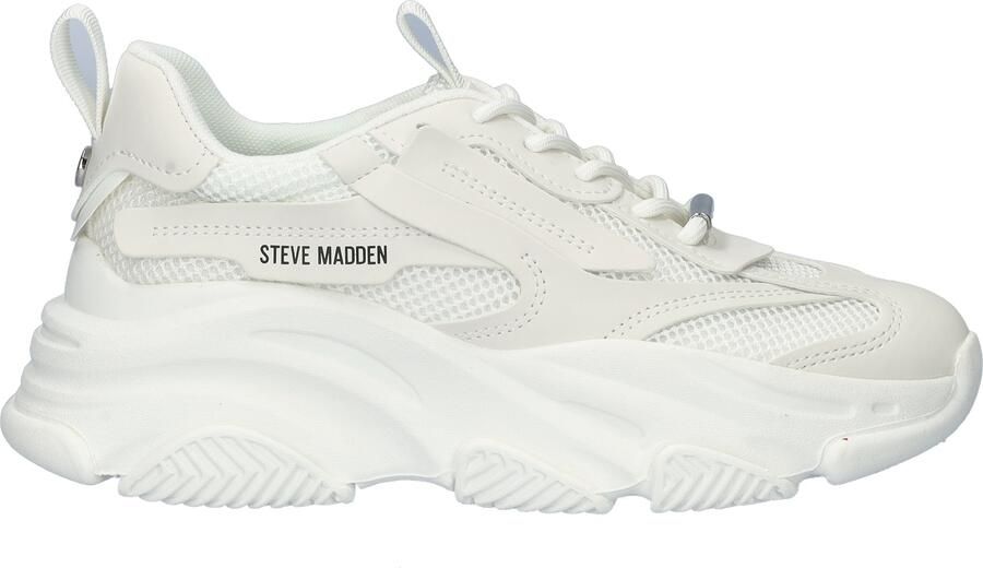 STEVE MADDEN Possession-E white Wit Kunststof Lage sneakers Dames - Foto 10