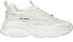 STEVE MADDEN Possession-E white Wit Kunststof Lage sneakers Dames