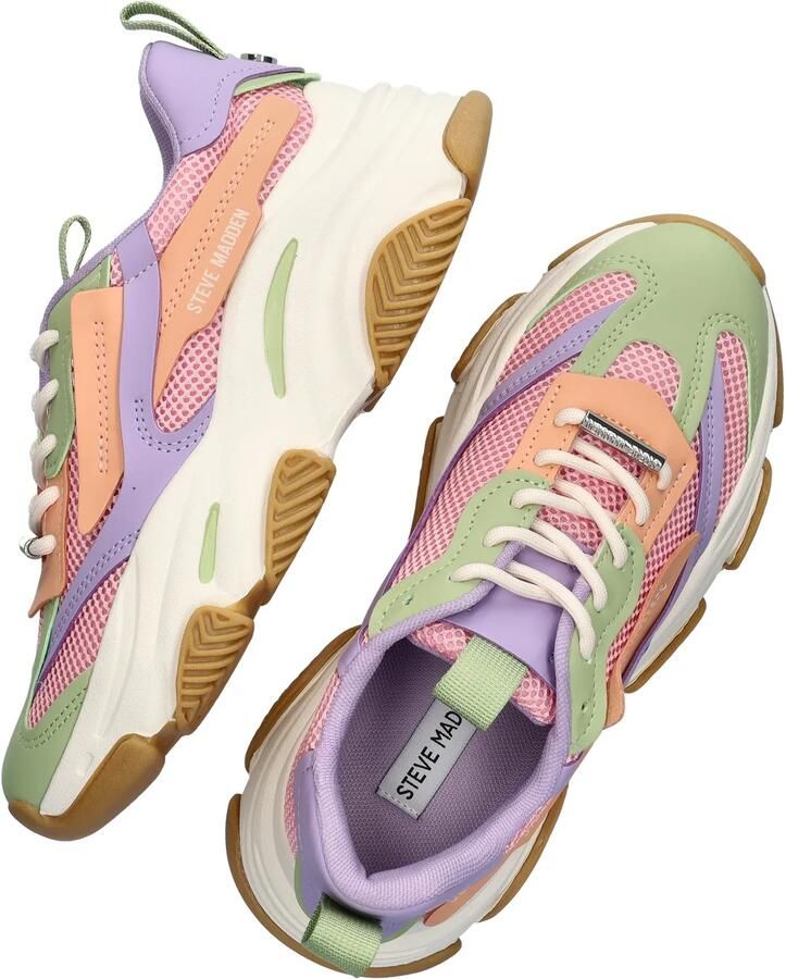 Steve Madden Possession-E PastelGreen Sneaker SM19000033-04005 - Foto 6