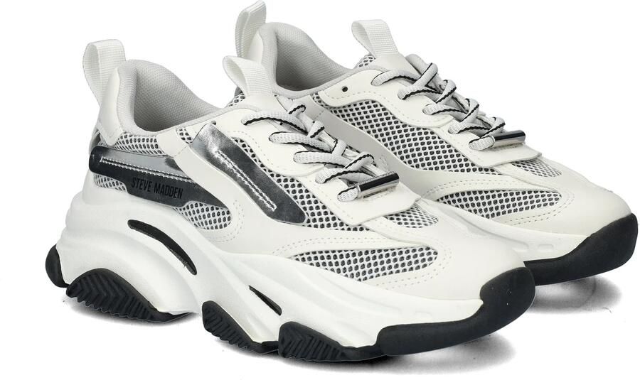 Steve Madden Possession SM11001910-04005-04D Wit Zilver - Foto 15