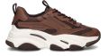 Steve Madden Possession Sneakers Laag Donkerbruin - Bruin