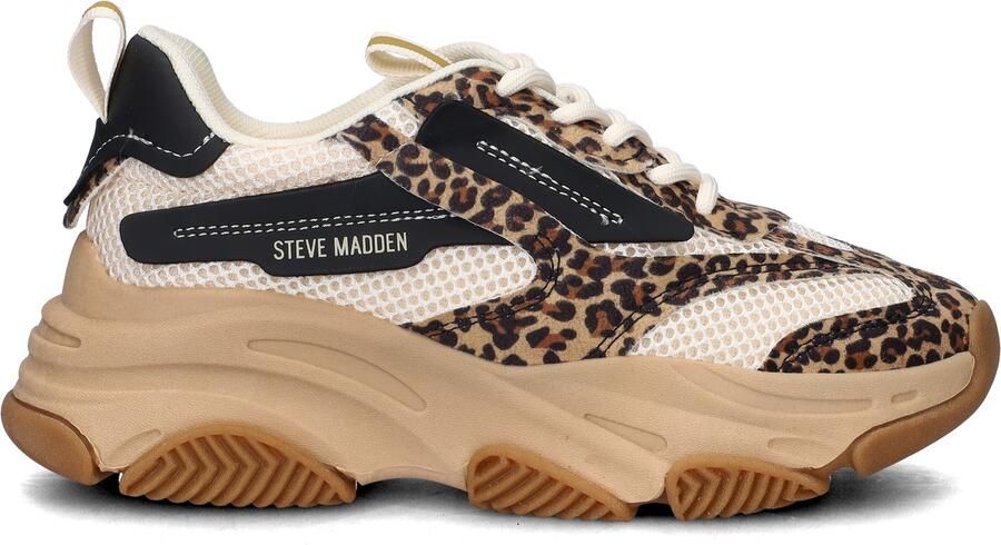 Steve Madden JPossession chunky sneakers beige zwart - Foto 9