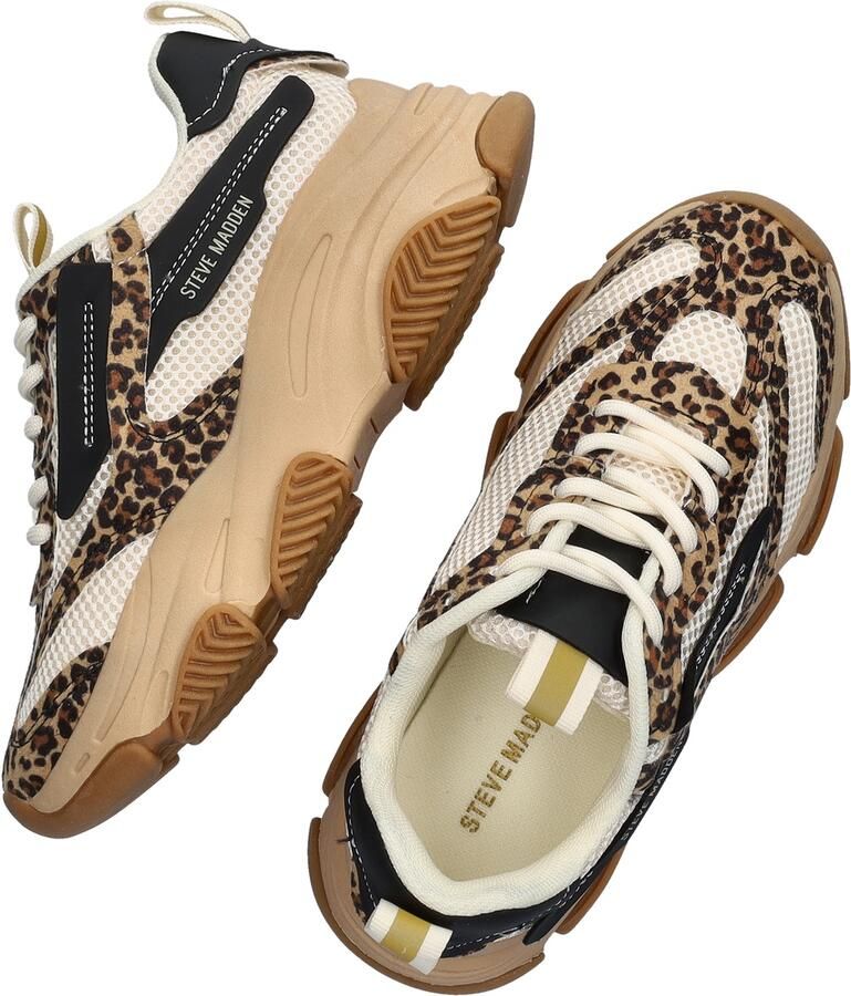 Steve Madden JPossession chunky sneakers beige zwart - Foto 10