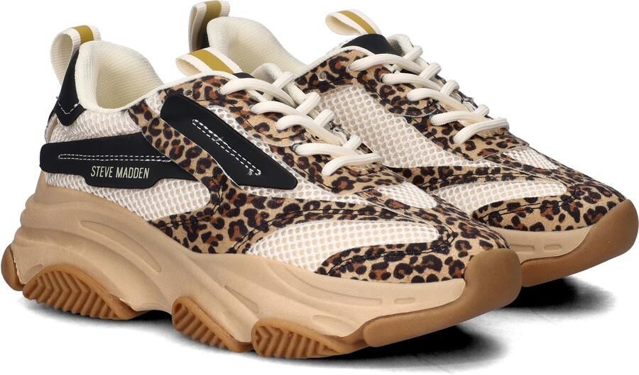 Steve Madden JPossession chunky sneakers beige zwart - Foto 11