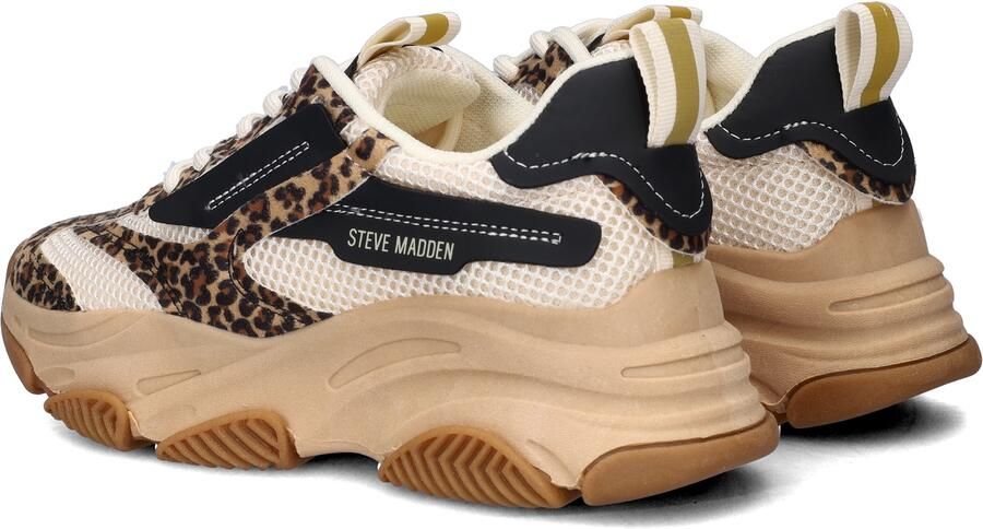 Steve Madden JPossession chunky sneakers beige zwart - Foto 12