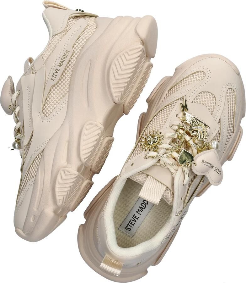 Steve Madden Dames Sneakers Roze SM11005517 PRL Possession HE - Foto 3
