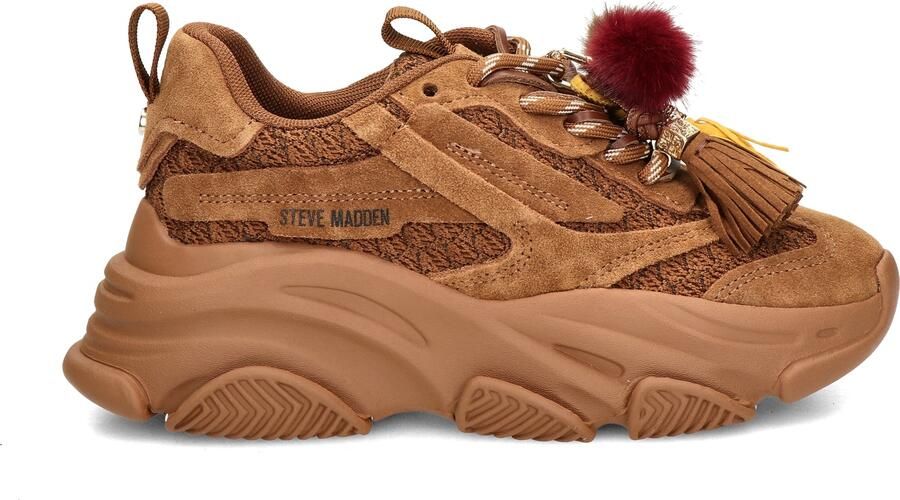 Steve Madden Dames Sneakers Bruin SM11005732 839 Possession-PPE - Foto 2