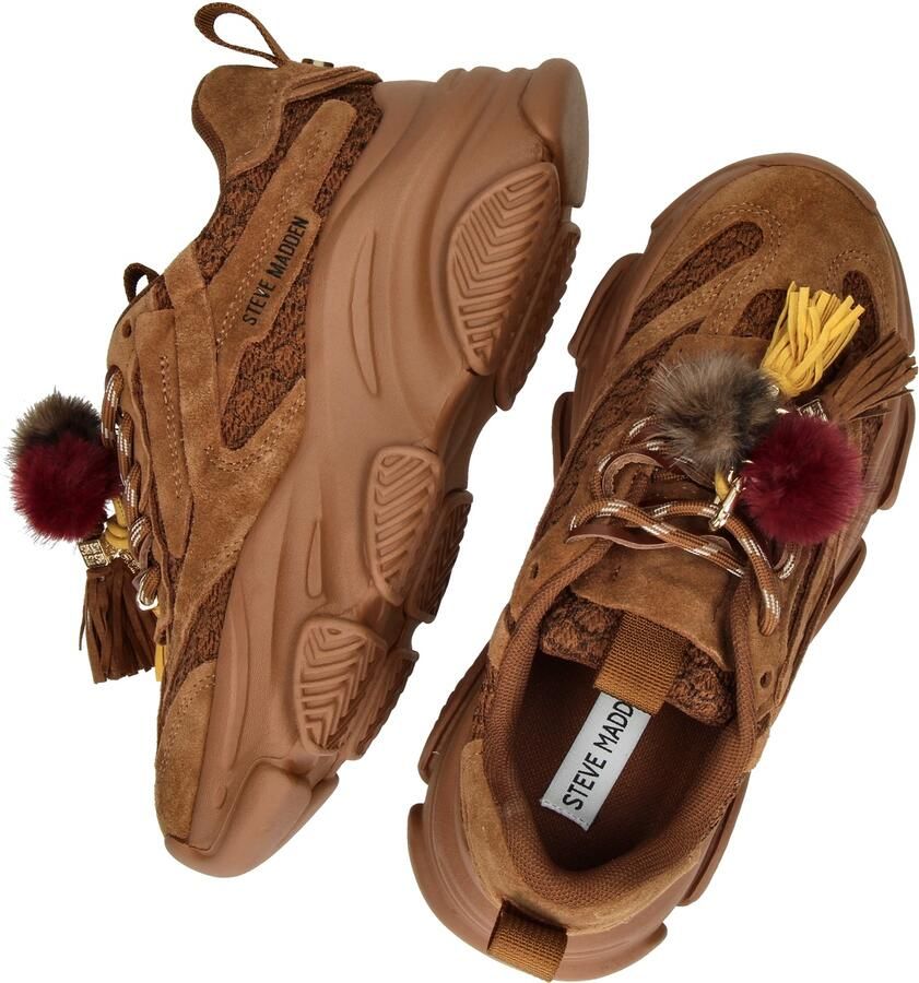 Steve Madden Dames Sneakers Bruin SM11005732 839 Possession-PPE - Foto 3