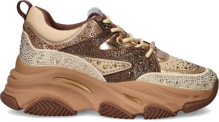STEVE MADDEN Privy cappucino mul Beige Synthetisch Lage sneakers Dames