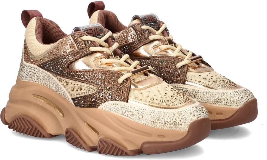 STEVE MADDEN Privy cappucino mul Beige Synthetisch Lage sneakers Dames - Foto 6