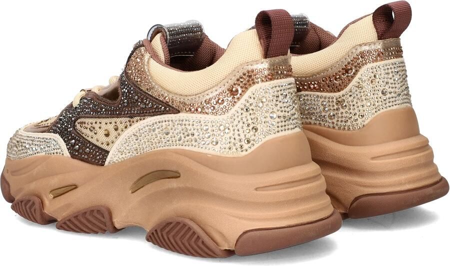 STEVE MADDEN Privy cappucino mul Beige Synthetisch Lage sneakers Dames - Foto 7