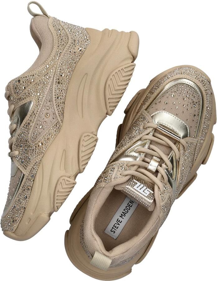Steve Madden Sneakers met siersteentjes model 'PRIVY' - Foto 3