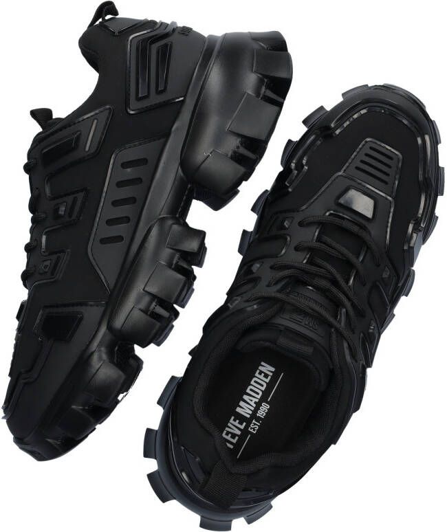 STEVE MADDEN Prize Zwart Synthetisch Lage sneakers Unisex - Foto 5