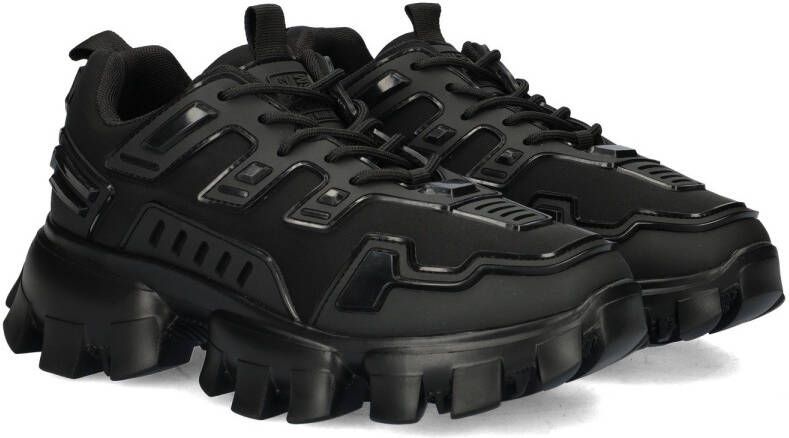 STEVE MADDEN Prize Zwart Synthetisch Lage sneakers Unisex - Foto 4