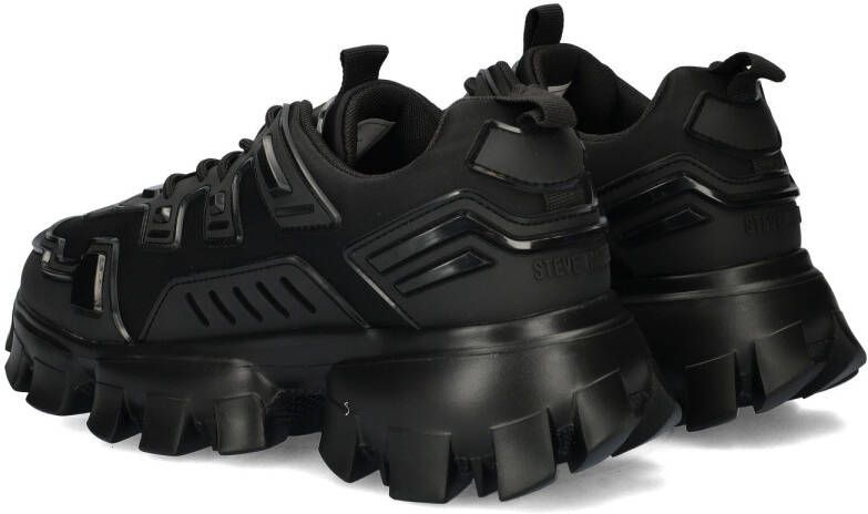 STEVE MADDEN Prize Zwart Synthetisch Lage sneakers Unisex - Foto 3