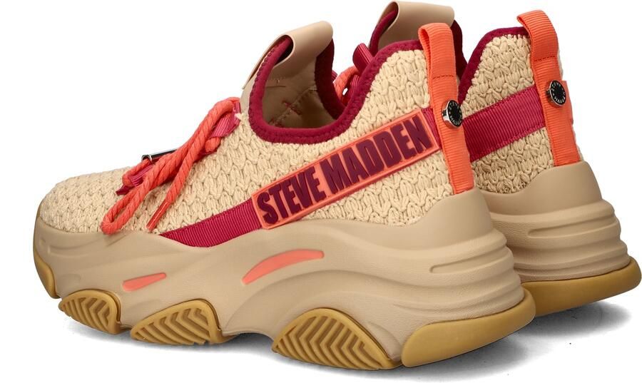 STEVE MADDEN Project cream gold Beige Nylon Lage sneakers Dames - Foto 10