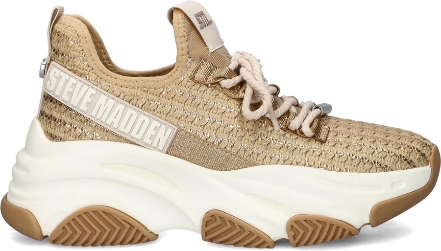 STEVE MADDEN Project bronze gold Brons Nylon Lage sneakers Dames - Foto 2