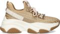STEVE MADDEN Project bronze gold Brons Nylon Lage sneakers Dames - Goud
