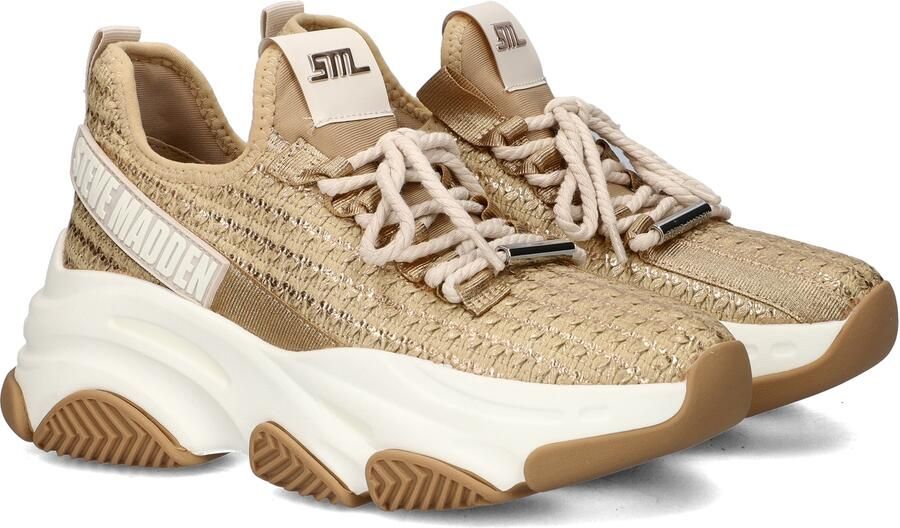 STEVE MADDEN Project bronze gold Brons Nylon Lage sneakers Dames - Foto 4