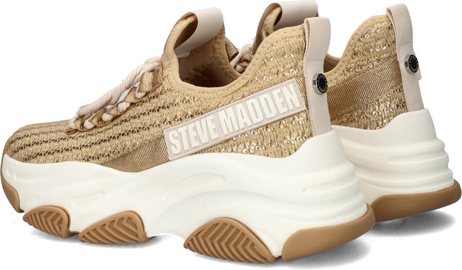 STEVE MADDEN Project bronze gold Brons Nylon Lage sneakers Dames - Foto 5