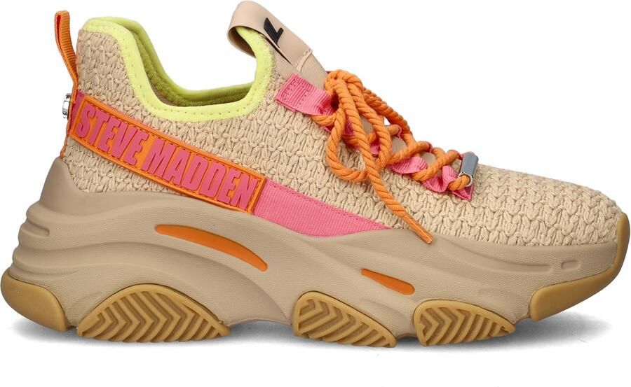 Steve Madden Project sneaker met gebreid bovenwerk