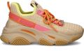 Steve Madden Project sneaker met gebreid bovenwerk - Beige