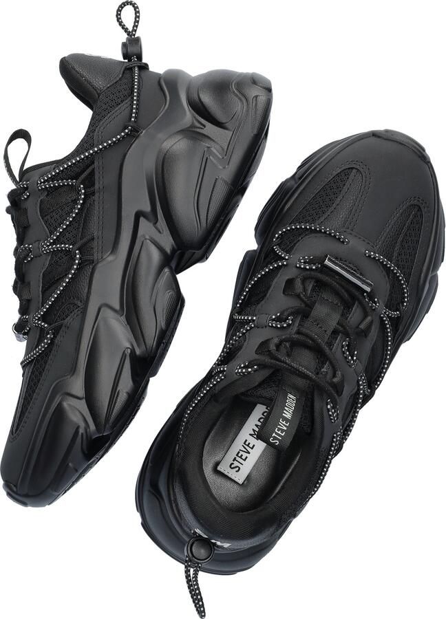 Steve Madden Spectetor chunky sneakers zwart - Foto 3