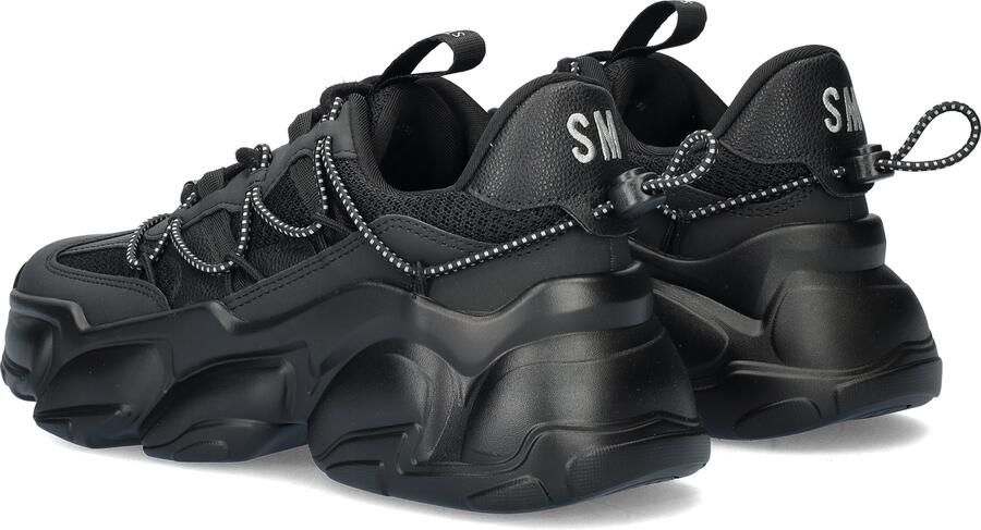 Steve Madden Spectetor chunky sneakers zwart - Foto 6