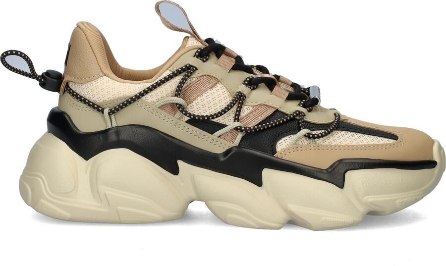 Steve Madden Spectator Khaki Dames Sneaker SM11002961-04005 - Foto 3