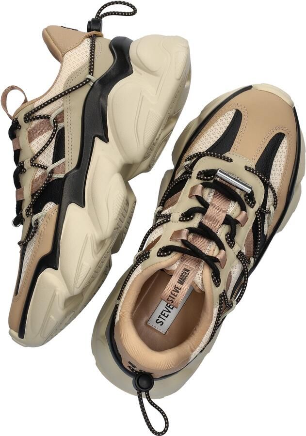 Steve Madden Spectator Khaki Dames Sneaker SM11002961-04005 - Foto 4