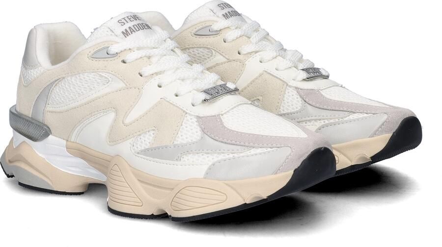 STEVE MADDEN Sneakers laag 'Speeder' lichtgrijs wit natuurwit - Foto 8